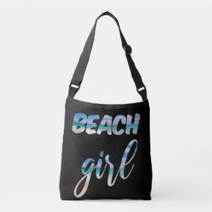 Bolso Cruzado Chica de playa