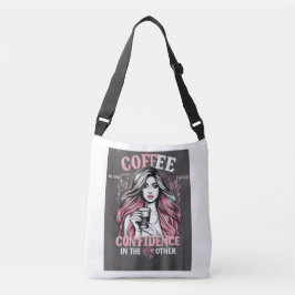 Bolso Cruzado Chica del café
