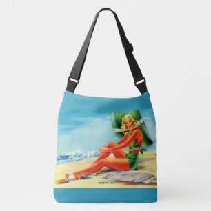 Bolso Cruzado chica del glamour de los años 1940