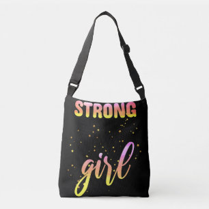 Bolso Cruzado Chica fuerte Pastel Star