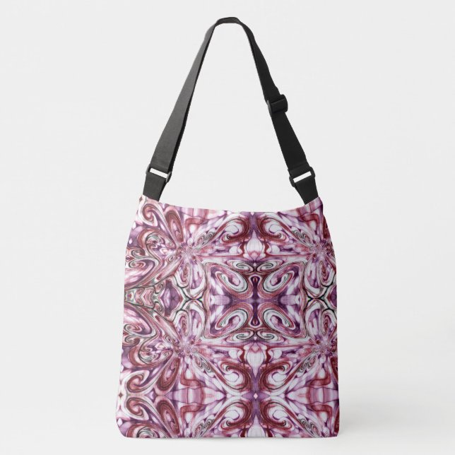 Bolso Cruzado Chica furioso (Anverso)