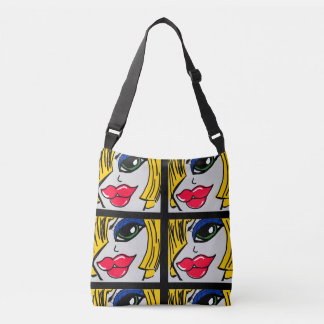 Bolso Cruzado Chica linda 
