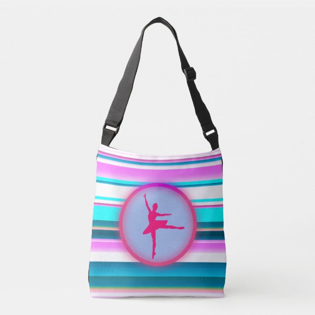 Bolso Cruzado Chicas Ballerina Dance Stripes