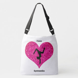 Bolso Cruzado Chicas Me Encanta El Tote De Gimnasia