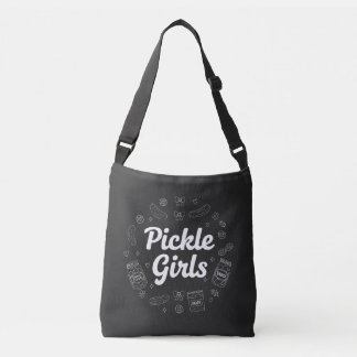 Bolso Cruzado Chicas Pickle, Diseño de Cita de Amor