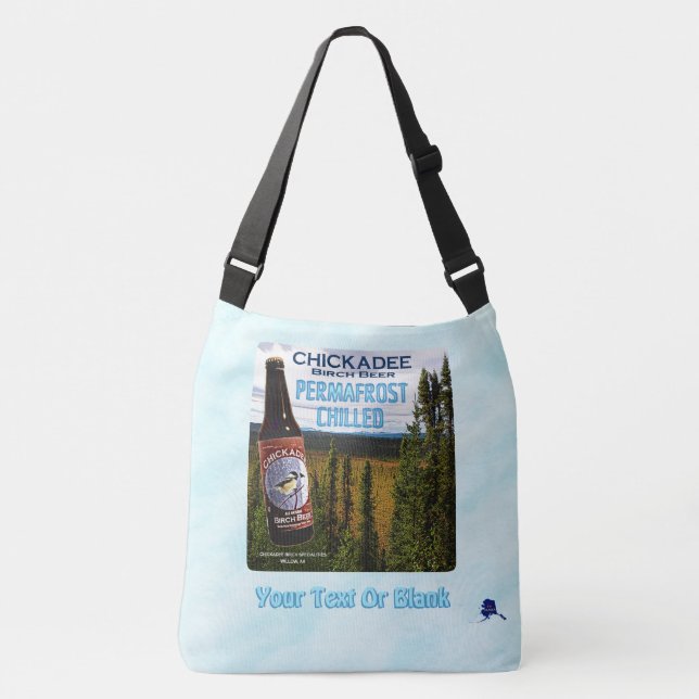 Bolso Cruzado Chickadee Birch Beer (Anverso)