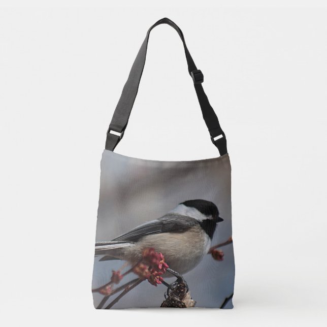 Bolso Cruzado chickadee Negro-capsulado (Anverso)