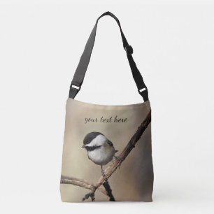 Bolso Cruzado chickadee Negro-capsulado