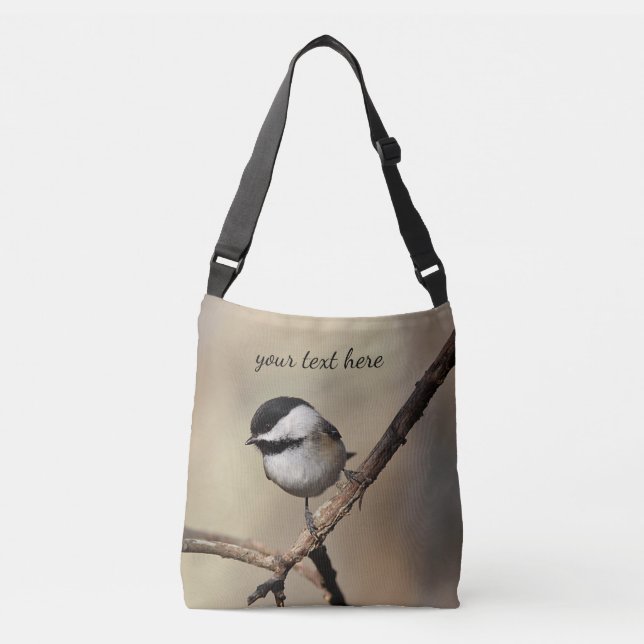 Bolso Cruzado chickadee Negro-capsulado (Anverso)