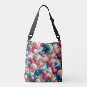 Bolso Cruzado Chicle de Algodón de Azúcar