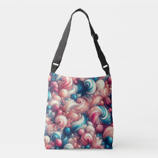 Bolso Cruzado Chicle de Algodón de Azúcar