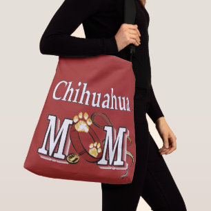 Bolso Cruzado Chihuahua Dog Mom