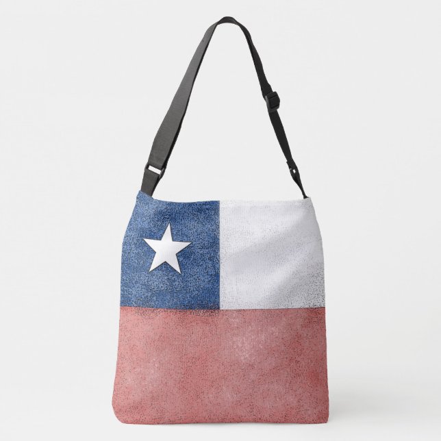 Bolso Cruzado Chile (Reverso)