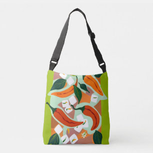 Bolso Cruzado Chilies & Ice Cubes