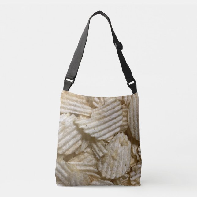 Bolso Cruzado Chips de papa (Anverso)