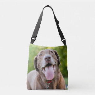 Bolso Cruzado Chocolate Lab Dog