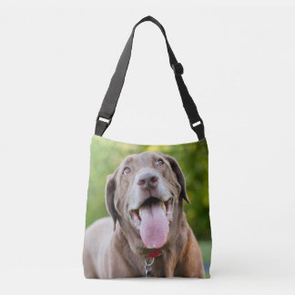 Bolso Cruzado Chocolate Lab Dog