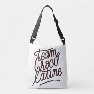 Bolso Cruzado Chocolatine de equipo