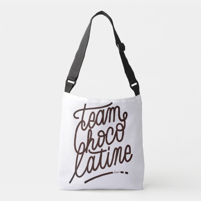 Bolso Cruzado Chocolatine de equipo (Anverso)