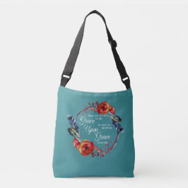 Bolso Cruzado Christian Grace Por Grace John 1:16