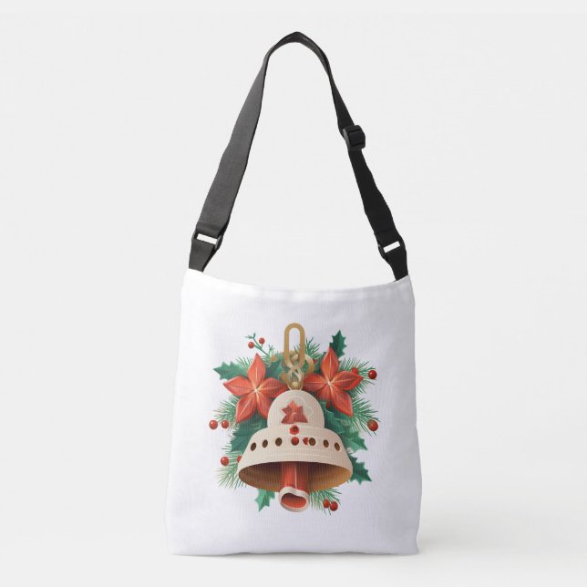 Bolso Cruzado Christma Bell (Anverso)