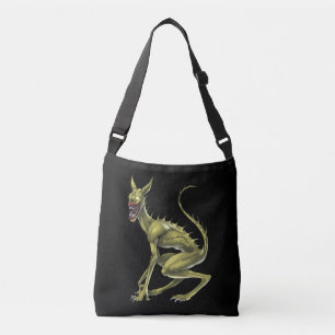 Bolso Cruzado Chupacabra Cryptid Bebe