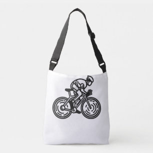 Bolso Cruzado ciclista de velocidad