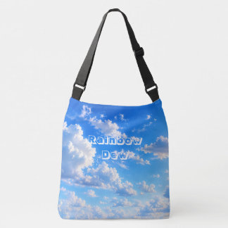 Bolso Cruzado Cielo Azul