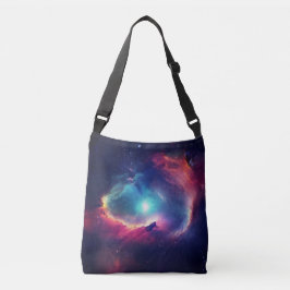 Bolso Cruzado Cielo de galaxia espacial moderna Cosmos celestes