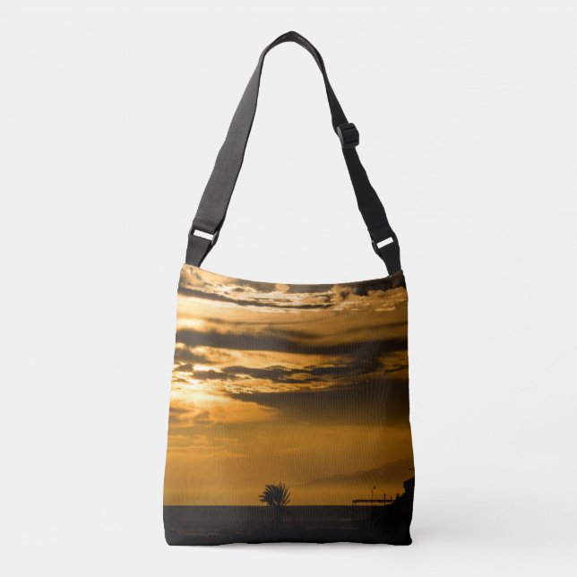 Bolso Cruzado Cielo dorado (Anverso)
