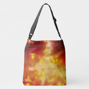 Bolso Cruzado Cielo nocturno de la llama