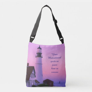Bolso Cruzado Cielo rosa del faro