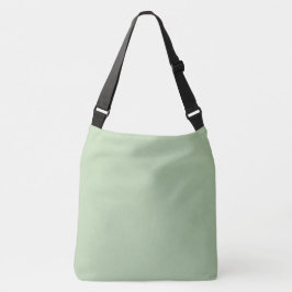 Bolso Cruzado Cilantro Sólido Color Plano