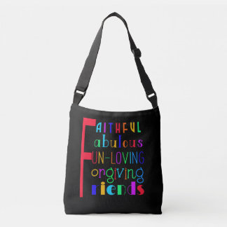 Bolso Cruzado Cinco atributos de los amigos