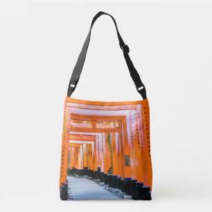 Bolso Cruzado Cincuenta sombras de naranja - Senbon Torii, Kyoto