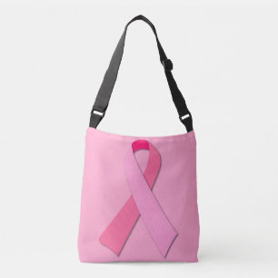 Bolso Cruzado Cinta rosada