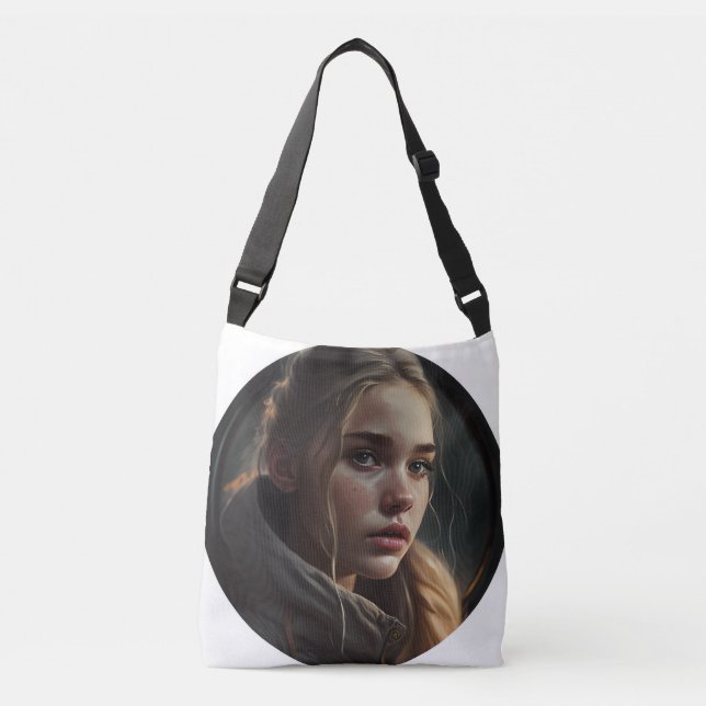 Bolso Cruzado Circle girl (Anverso)