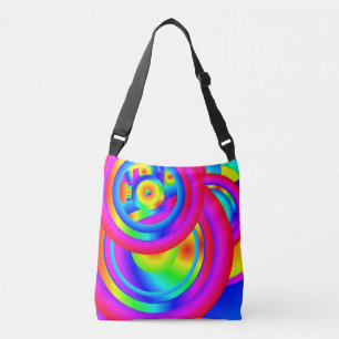 Bolso Cruzado Círculos de color