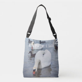Bolso Cruzado Cisne blanco