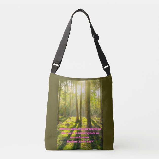 Bolso Cruzado Cita cristiana (Anverso)