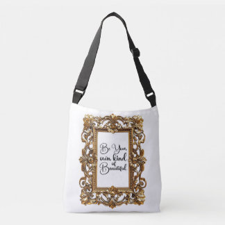 Bolso Cruzado cita inspiradora