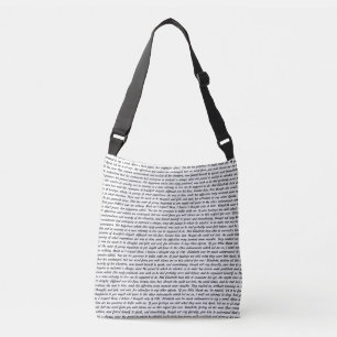 Bolso Cruzado Citas de Jane Austen