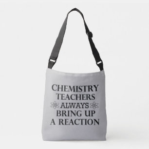 Bolso Cruzado Citas divertidas sobre el profesor de química