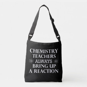 Bolso Cruzado Citas divertidas sobre el profesor de química