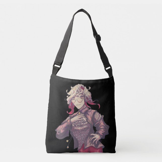 Bolso Cruzado Citrine Anime (Anverso)