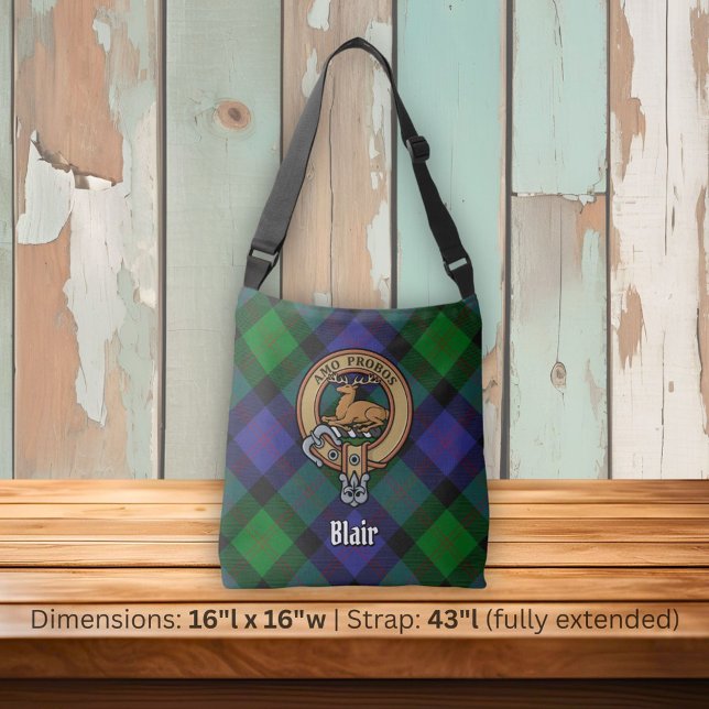 Bolso Cruzado Clan Blair Tartan (Subido por el creador)