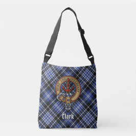 Bolso Cruzado Clan Clark Tartan
