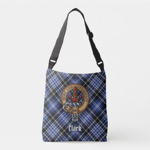 Bolso Cruzado Clan Clark Tartan