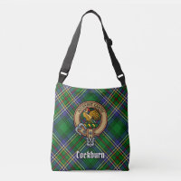 Clan Cockburn Escudo sobre Tartán
