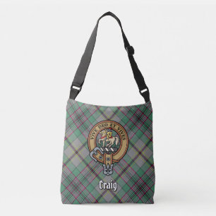 Bolso Cruzado Clan Craig Tartan